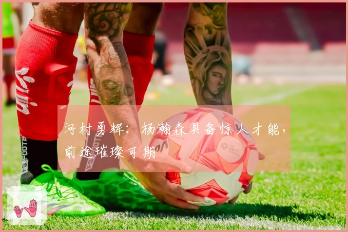 河村勇辉：杨瀚森具备惊人才能，前途璀璨可期